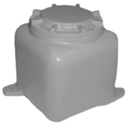 Emerson Electric Appleton® AMPA976 Standard Mounting Plate, For Use With AGUB-976A Explosionproof, Dust Ignitionproof Instrument and Meter Enclosure, Aluminum